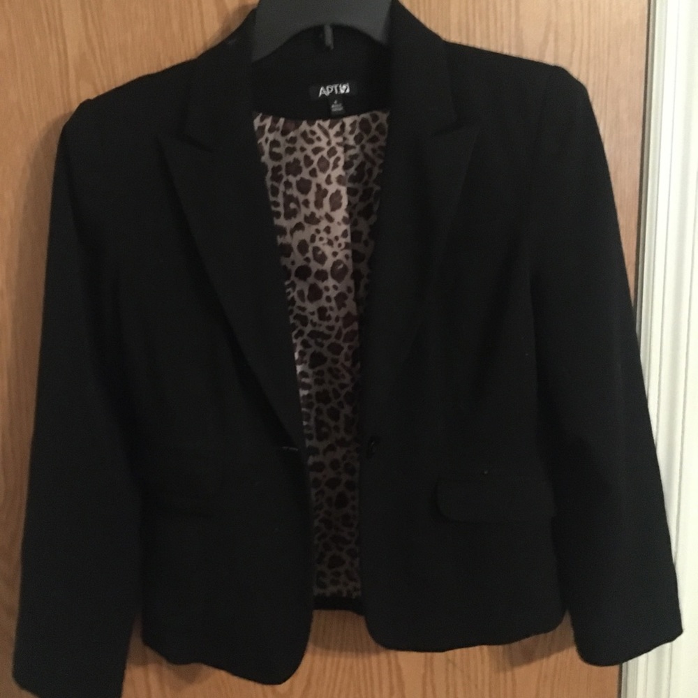 Black Blazer